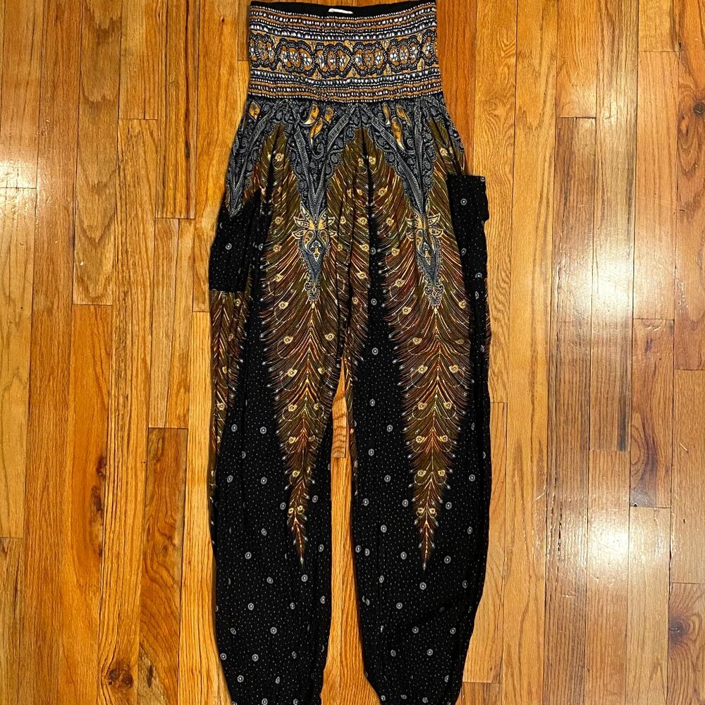 Happy Trunks Women's Light Multicolor Pants Size Small